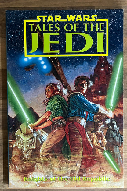 Star Wars: Tales of the Jedi - Knights of the Old Republic TPB 1st Edition, Dark Horse