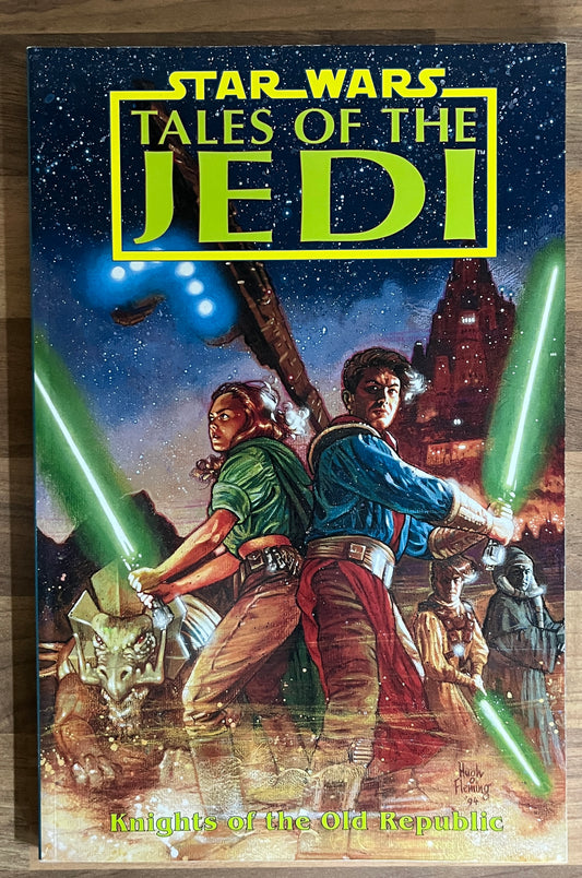 Star Wars: Tales of the Jedi - Knights of the Old Republic TPB 1st Edition, Dark Horse