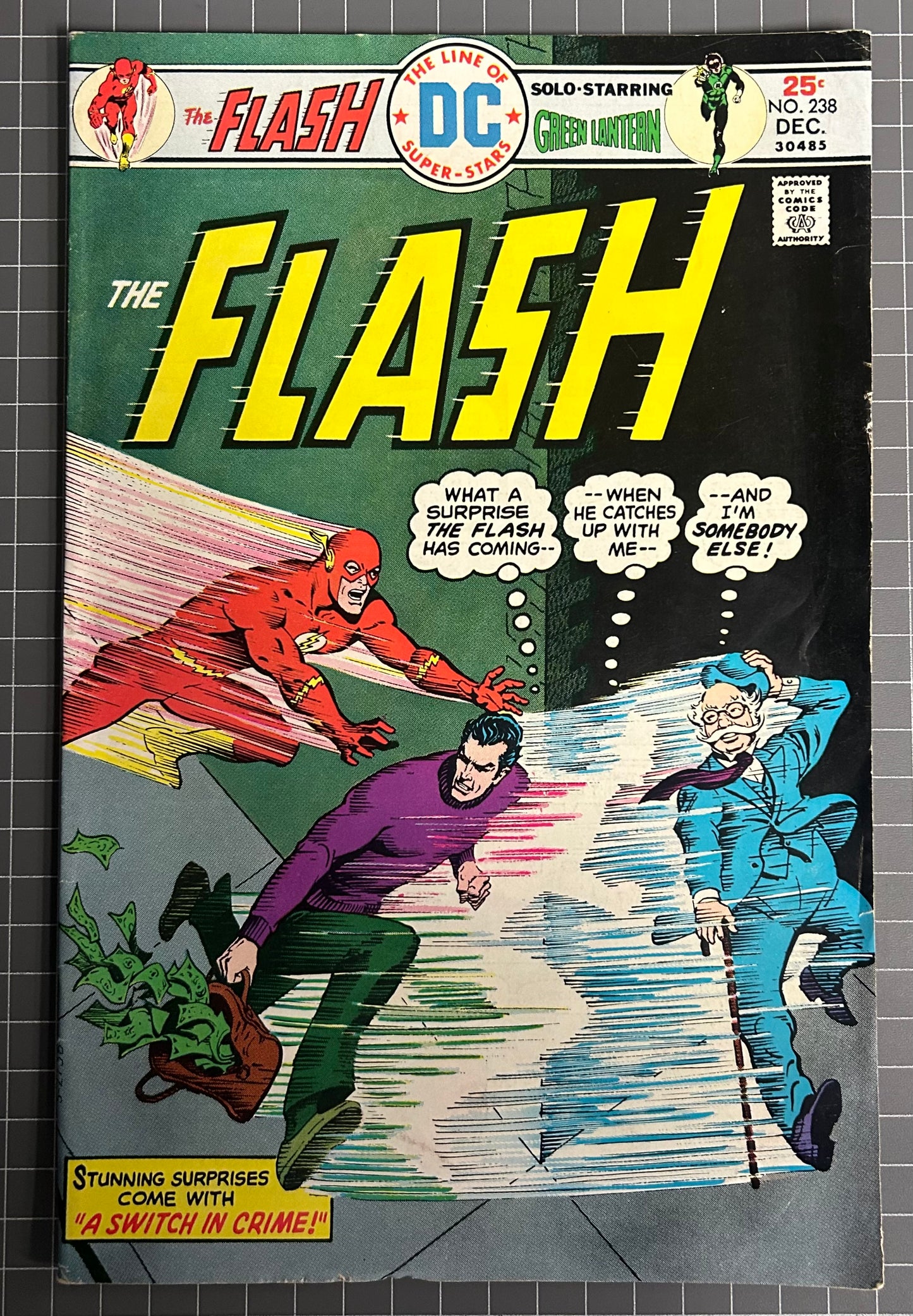 THE FLASH #238 [DC COMICS] DIRECT 1975 GD