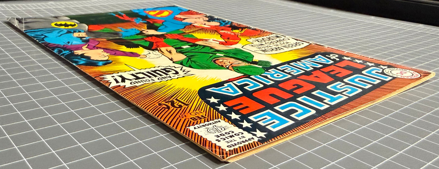 JUSTICE LEAGUE OF AMERICA #69 [DC COMICS] 1969 VG/FN
