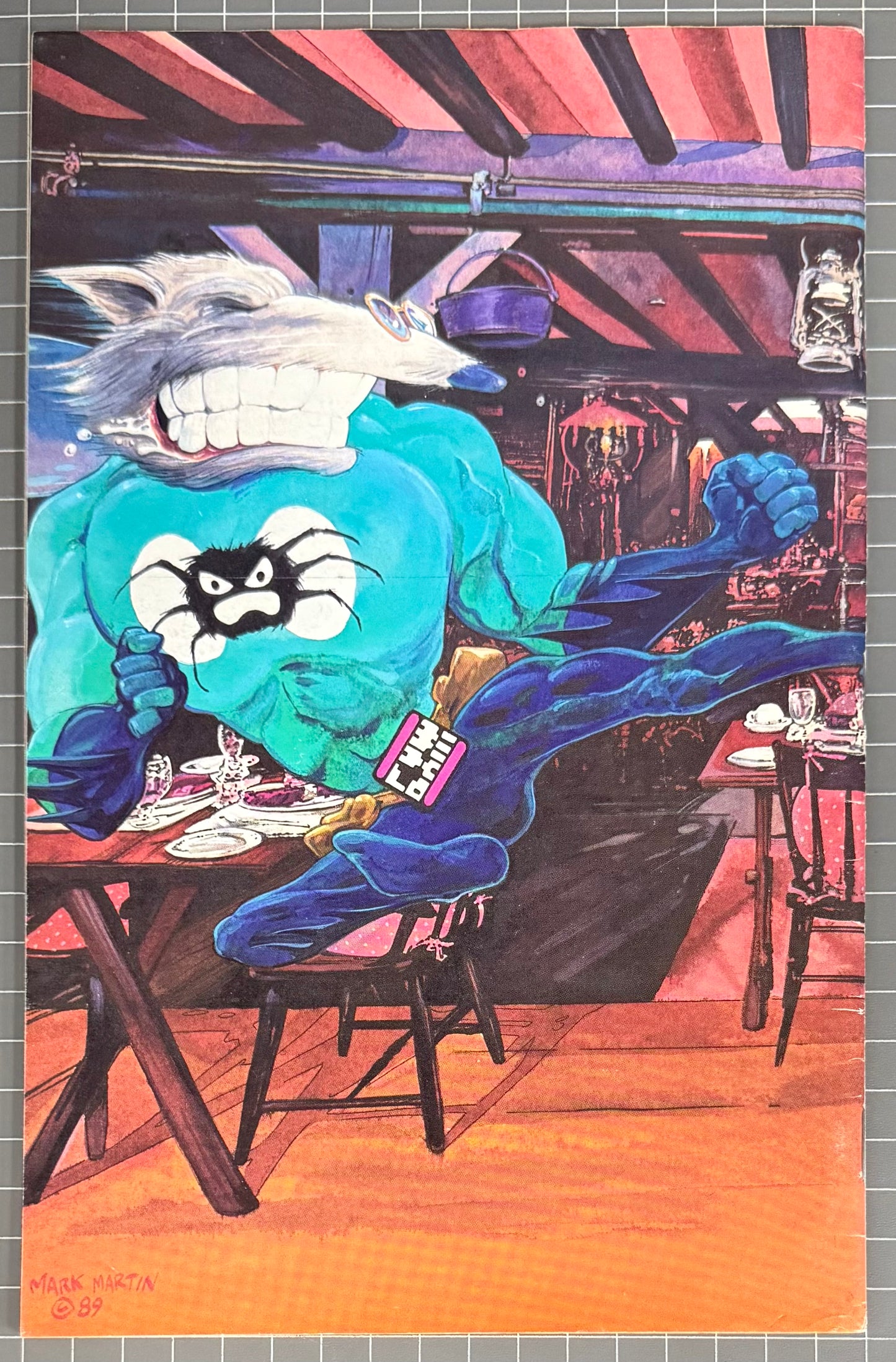 TEENAGE MUTANT NINJA TURTLES #23 (TMNT) [MIRAGE] COMIC 1989 VG-