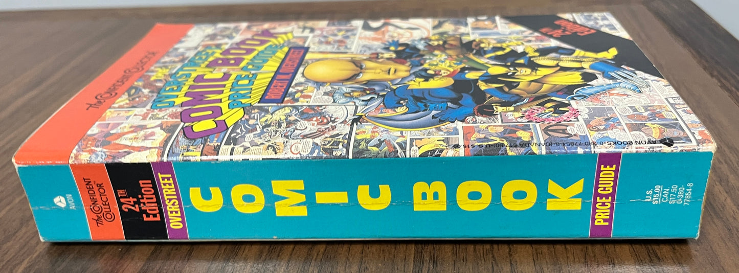 7 Comic Book Price Guides Overstreet 7 8 11 15 24 Grading 1st; 1982 Comic/Sc-Fi