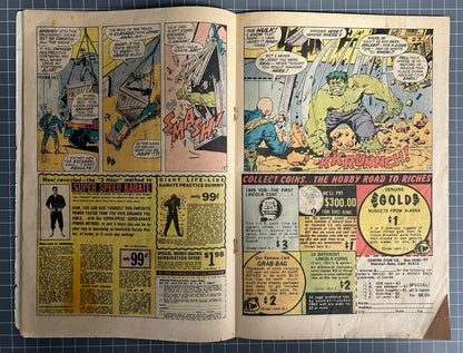 THE INCREDIBLE HULK #133 [MARVEL COMICS] DIRECT 1970