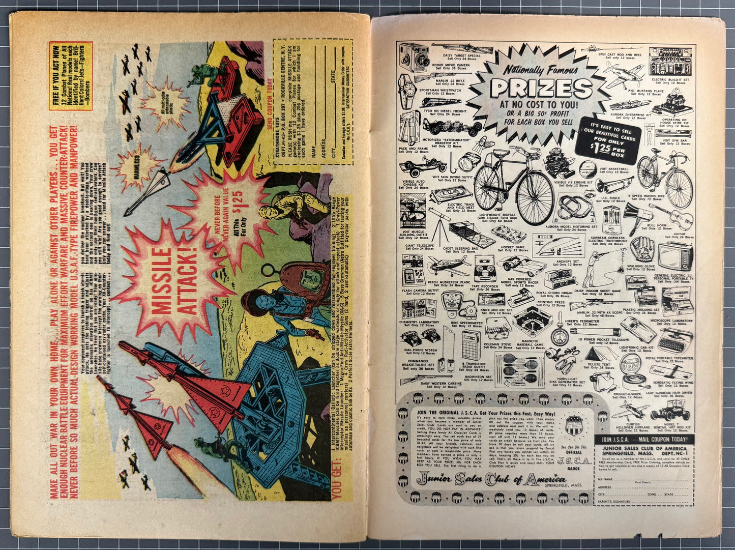 🔑 ACTION COMICS #310 [DC COMICS] *1ST APPEARANCE JEWEL KRYPTONITE* 1964 GD/VG