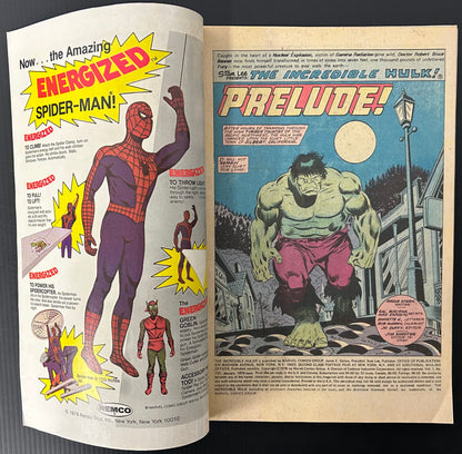 THE INCREDIBLE HULK #231 [MARVEL COMICS] NEWSSTAND 1979 FN+