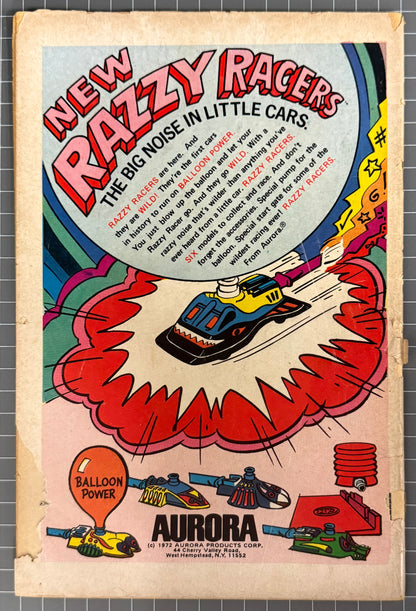 DETECTIVE COMICS #423 [DC COMICS] 1972 GD