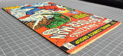 THE AMAZING SPIDER-MAN #145 [MARVEL COMICS] 1975 VG/FN