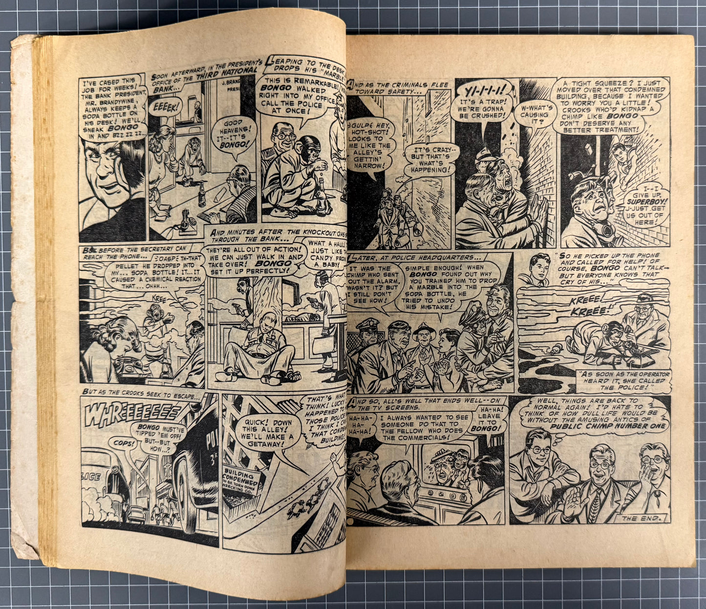 COLOSSAL COMIC #20 [COLOUR COMICS] AUSTRALIAN PRE-DECIMAL 1962