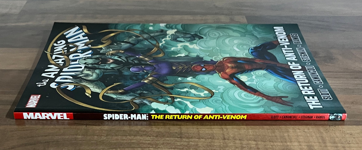 The Amazing Spider-Man: The Return of Anti-Venom - Slott,  1st print, 2011