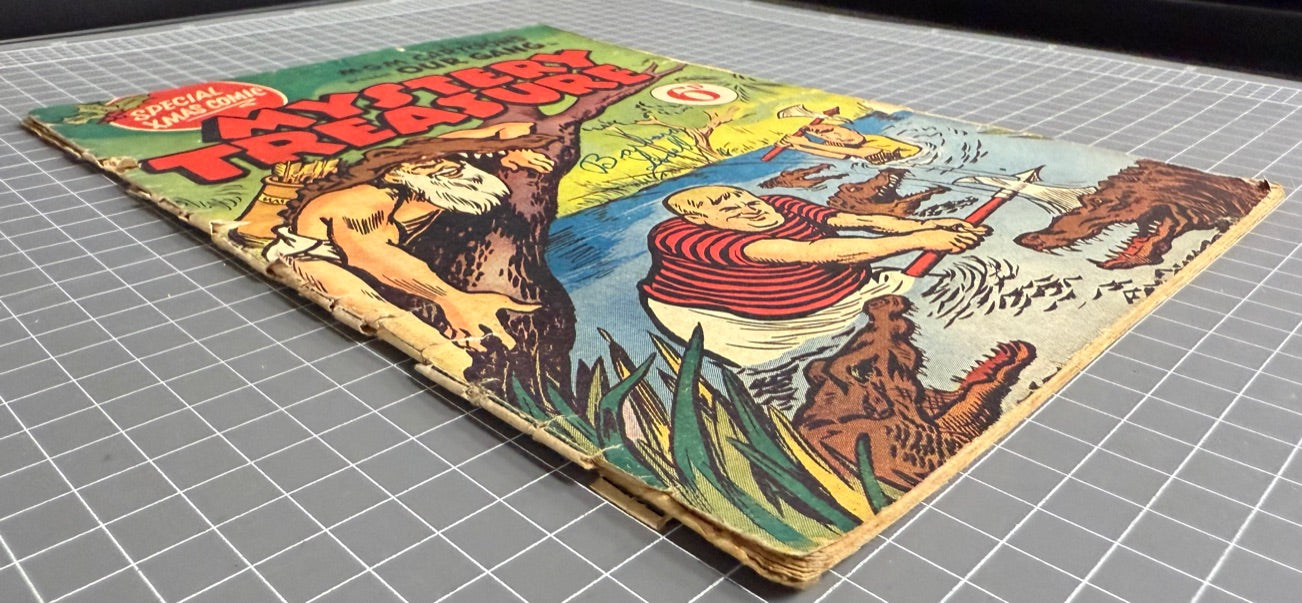 M-G-M CARTOONS PRESENTS OUR GANG IN MYSTERY TREASURE #6 (ROSNOCK) COMIC 1950