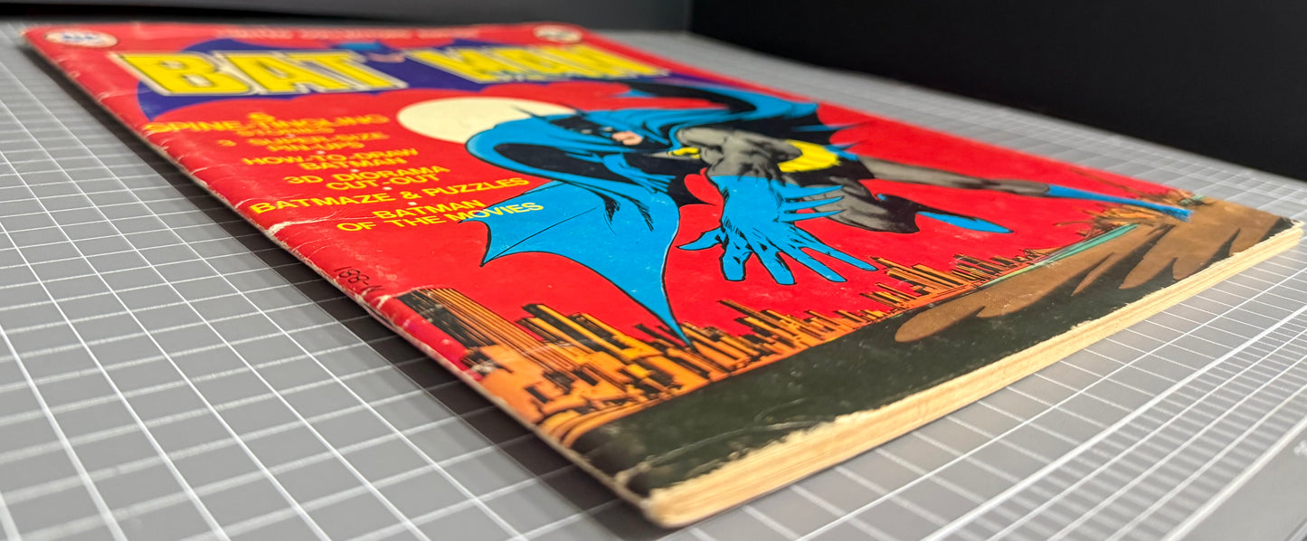 🔑 LIMITED COLLECTOR'S EDITION #C-25: BATMAN [DC] TREASURY COMIC 1974 VG-