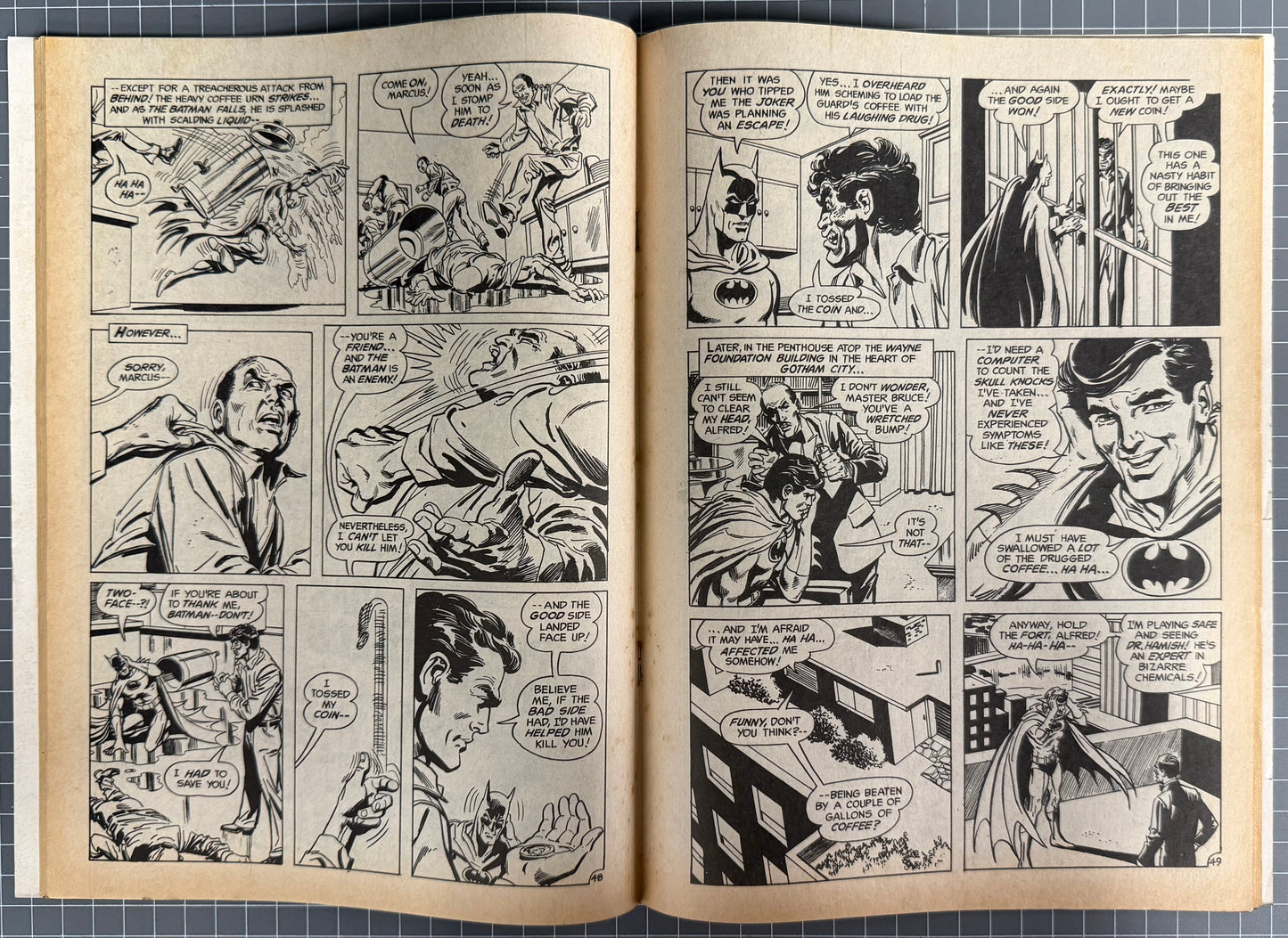 🔑 THE SIGN OF THE JOKER (MURRAY PUBLISHERS) AUSTRALIAN 96 PAGES COMIC 1982