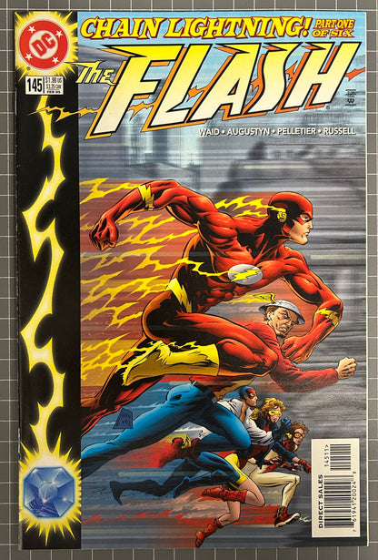 THE FLASH #145 [DC COMICS] DIRECT 1999 VF+