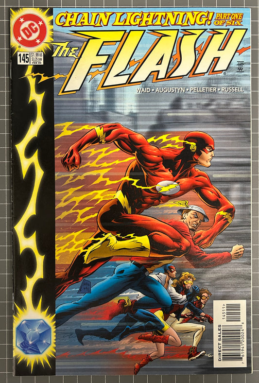 THE FLASH #145 [DC COMICS] DIRECT 1999 VF+