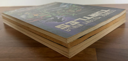 TEENAGE MUTANT NINJA TURTLES #1, 2, 3, 4 SET FIRST GRAPHIC NOVEL EASTMAN LAIRD 1988/89