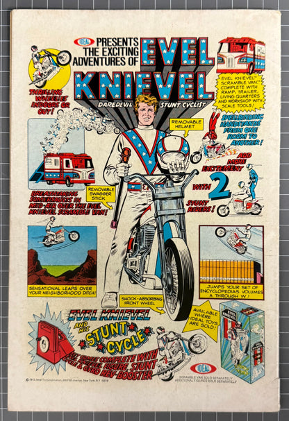 🔑 THE AMAZING SPIDER-MAN #128 [MARVEL COMICS] DIRECT 1974 VG