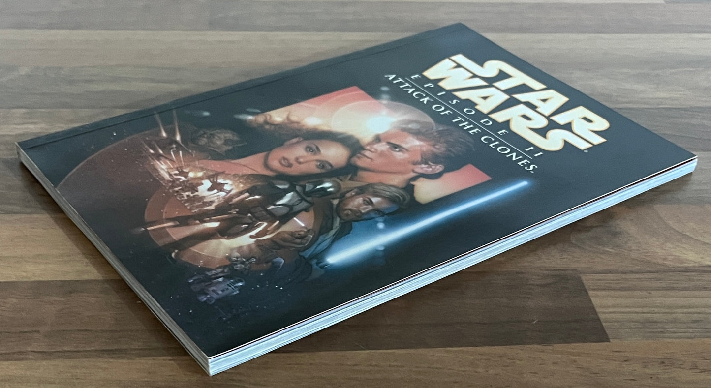 Star Wars: Episode II - Attack of the Clones 1st Print,  2002 Graphic TPB