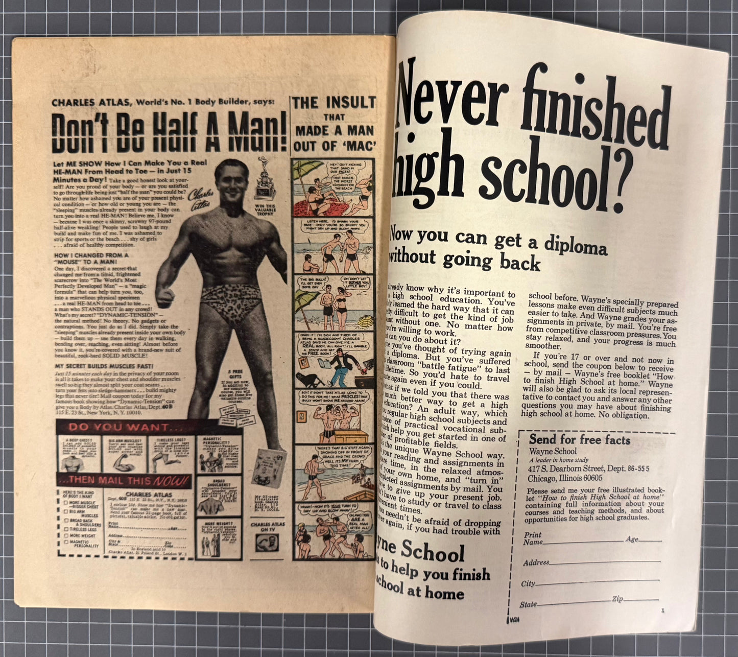 HERO FOR HIRE #8 [MARVEL COMICS] *LUKE CAGE* DIRECT 1973 FN