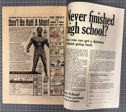 HERO FOR HIRE #8 [MARVEL COMICS] *LUKE CAGE* DIRECT 1973 FN