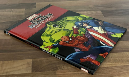 Assorted HCs Marvel An Origin Story, Battle, Choose 1 or more, Hulk, Spider-Man, Thor, Avengers