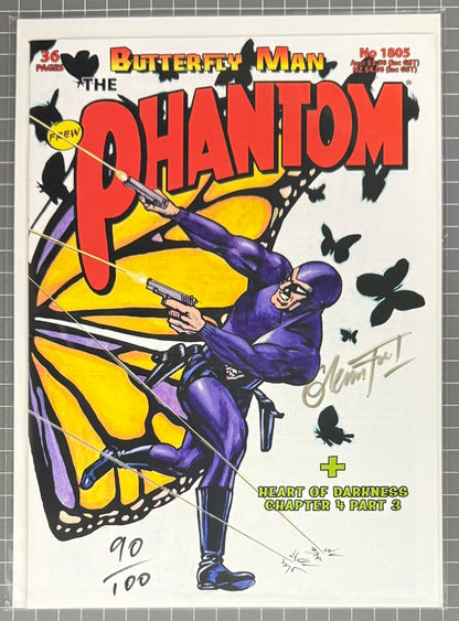 THE PHANTOM #1805 [FREW] ***SIGNED & LIMITED*** AUSTRALIAN COMIC 2018 NM