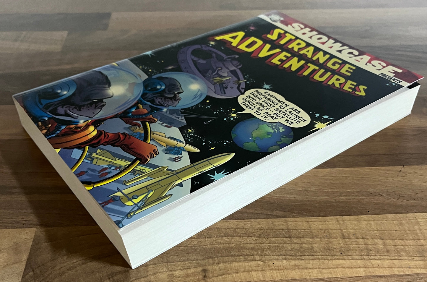 Showcase Presents: Strange Adventures Volume 1, First Print, DC Comics