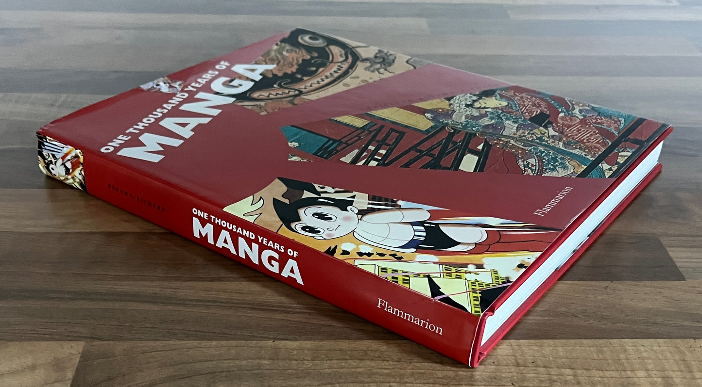 One Thousand Years of Manga by Brigitte Koyama-Richard - Flammarion, 2007 HB/DJ