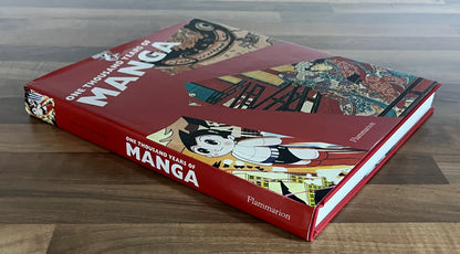 One Thousand Years of Manga by Brigitte Koyama-Richard - Flammarion, 2007 HB/DJ