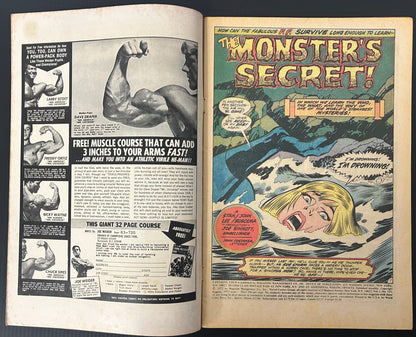🔑 FANTASTIC FOUR #125 [MARVEL COMICS] *FINAL MONTHLY ISSUE BY STAN LEE* 1972 VG+