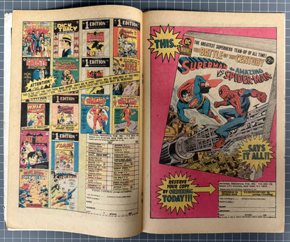 BATMAN #273 [DC COMICS] *UNDERWORLD OLYMPICS '76* 1976 GD+