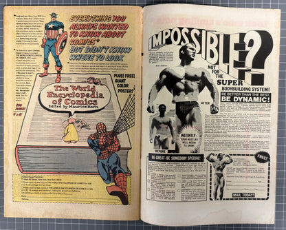 THE INVINCIBLE IRON MAN #92 [MARVEL COMICS] 1976 VG-