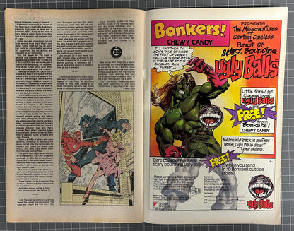 🔑 THE FLASH #1 [DC COMICS] NEWSSTAND *PREMIERE ISSUE* 1987