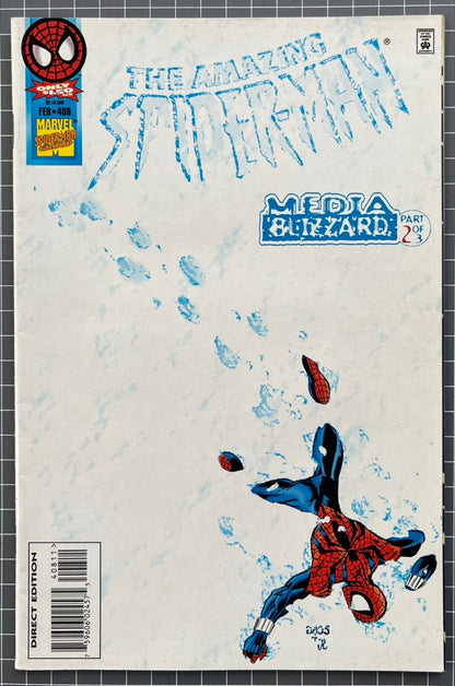 THE AMAZING SPIDER-MAN #408 [MARVEL COMICS] DIRECT 1995 FN/VF