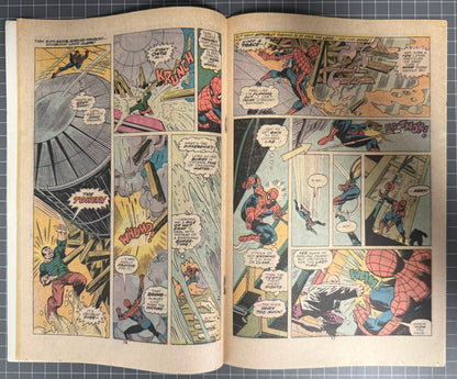 THE AMAZING SPIDER-MAN #150 [MARVEL COMICS] 1975 GD