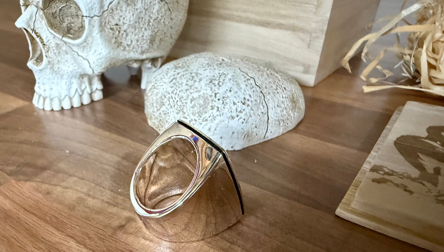 THE PHANTOM SKULL & GOOD MARK LIMITED EDITION RING SET - IKON COLLECTABLES