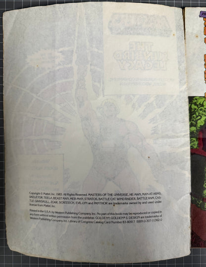 MASTERS OF THE UNIVERSE: THE SUNBIRD LEGACY [GOLDEN/WESTERN] GRAPHIC NOVEL 1983