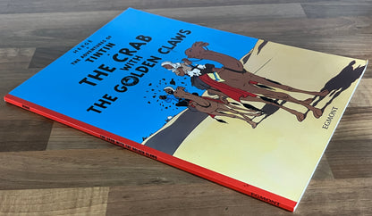 Adventures of Tintin: The Crab with the Golden Claws by Herge (Egmont, Ed. 2011)