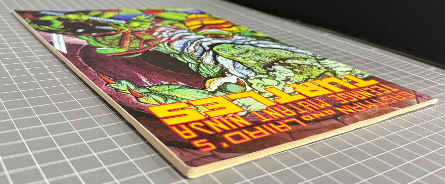 🔑 TEENAGE MUTANT NINJA TURTLES #45 (TMNT) [MIRAGE] *LEATHERHEAD* 1992 VF