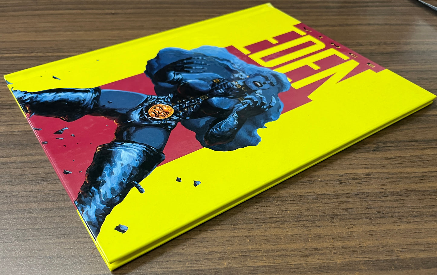 Eden by Vince, Hardcover, Heavy Metal, Brand New