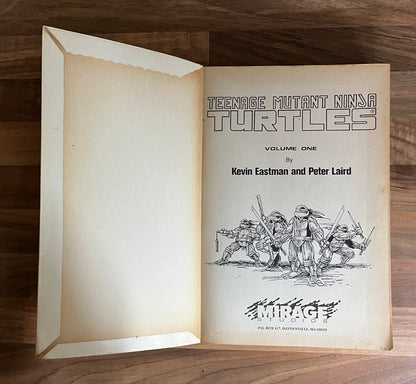 Eastman and Laird's Teenage Mutant Ninja Turtles The Collected Book Vol. One