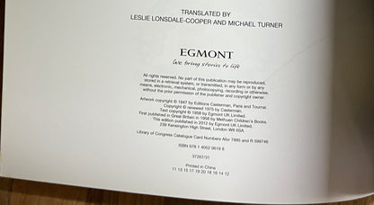 Adventures of Tintin: King Ottokar's Sceptre by Herge (Egmont Edition 2012)