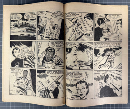THE SHADOW #100 [TRICHO] AUSTRALIAN PRE-DECIMAL COMIC 1962