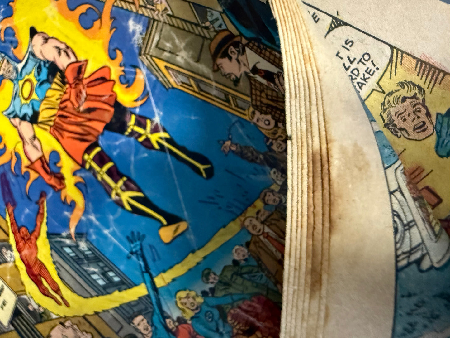 🔑 FANTASTIC FOUR #120 [MARVEL COMICS] DIRECT *AIR-WALKER DEBUT* 1972 FR/GD