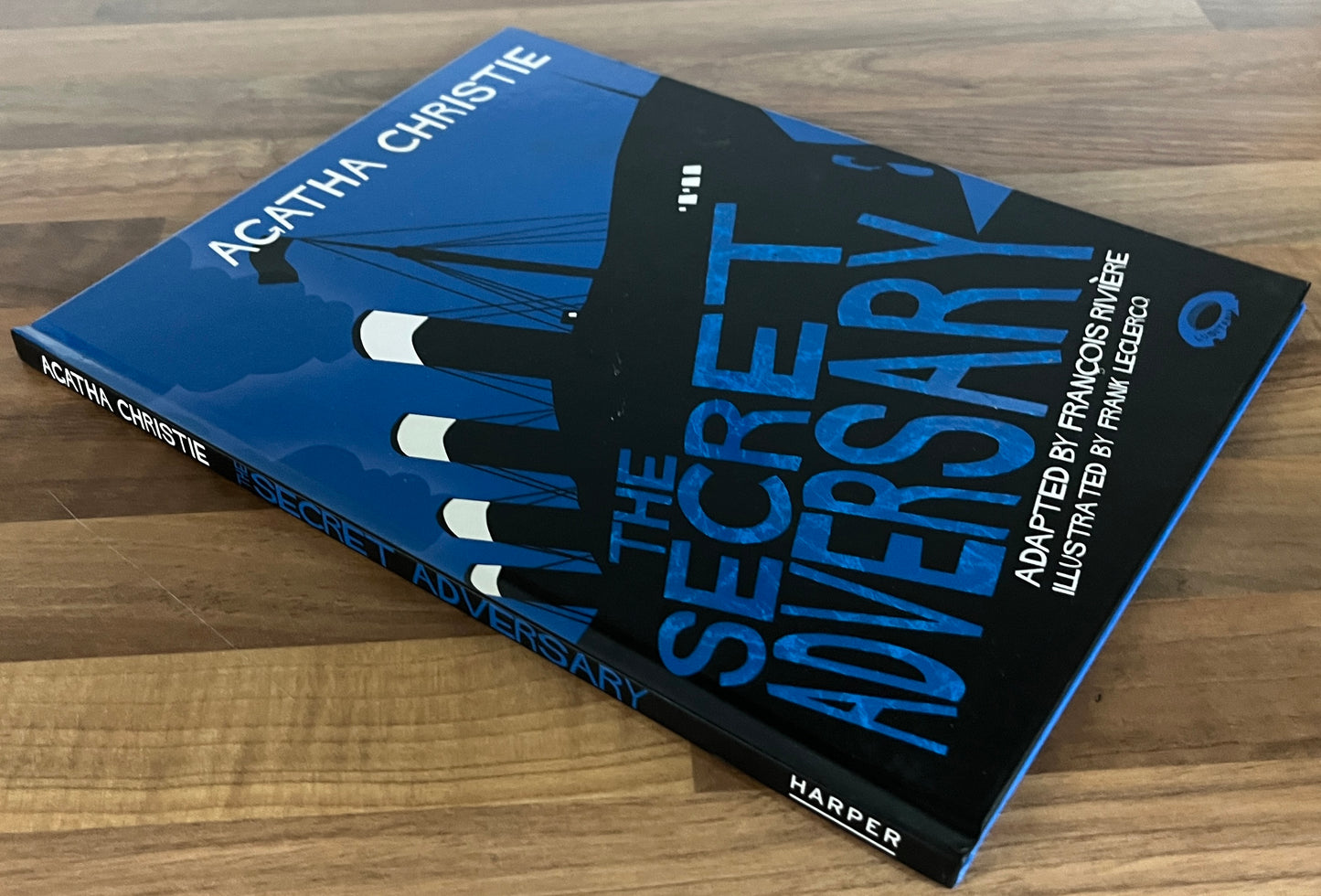 Agatha Christie: The Secret Adversary, Graphic Novel Adapted by Francois Riviere, Illus. Frank Leclercq