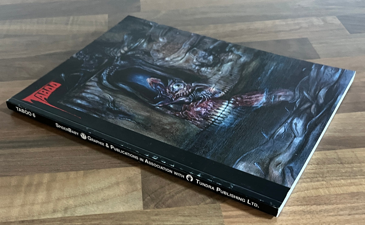 Taboo 6 - Stephen R Bissette, Spiderbaby + Original Tundra order form insert