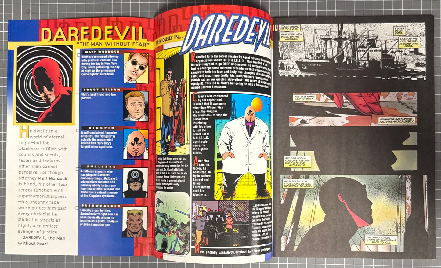 DAREDEVIL #380 [MARVEL COMICS] DIRECT 1998 NM