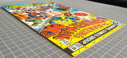 THE AMAZING SPIDER-MAN #155 [MARVEL COMICS] *JOHN ROMITA COVER* 1976 FN