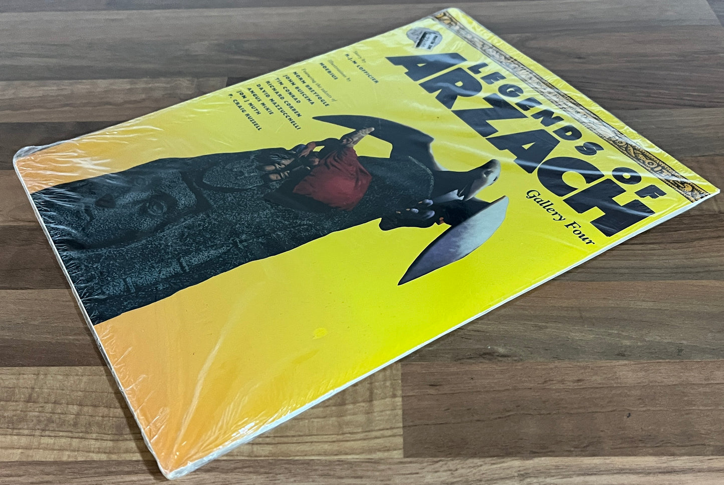 Legends of Arzach Gallery Four: The Rock of Everlasting Despair - R.J.M. Lofficier & Moebius (8 Prints)
