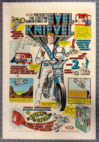 THE INCREDIBLE HULK #172 [MARVEL COMICS] DIRECT 1974 VG?FN