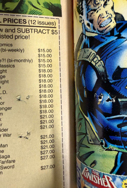 THE AMAZING SPIDER-MAN #350 [MARVEL COMICS] DIRECT *GIANT-SIZE* 1991 VG+